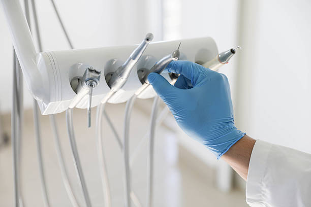 Professional Teeth Whitening technician working in Cornersville, TN
